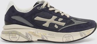 Premiata Sneakers Moerund Premiata in camoscio e nylon