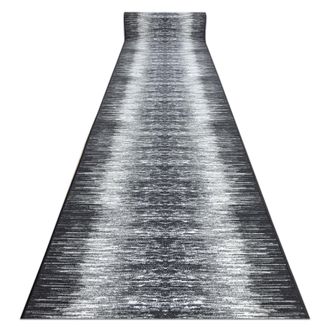 RugsX RugsX Anti-Slip Toltec Runner in Grey | Size: 100 cm x 500 cm