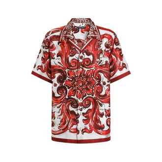 Dolce & Gabbana Heren, Overhemden, Veelkleurig, Maat: L