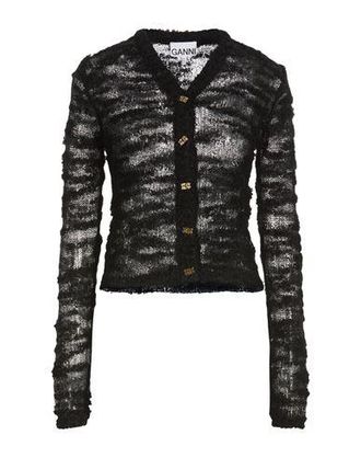 Ganni KNITWEAR - Cardigans on YOOX.COM