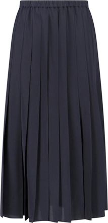 Junya Watanabe Gonna Maxi Plissettata