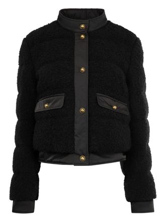 Moncler Giacca Blandy con bottone automatico - Nero
