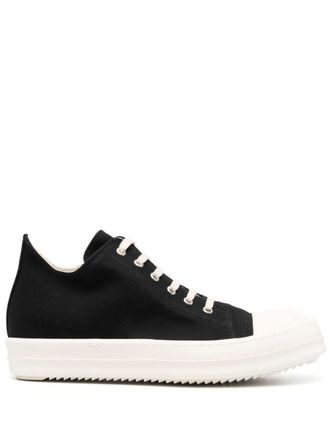 Rick Owens Sneakers alte - Nero