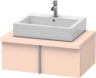 Duravit Duravit Vero Vanity Unit Para Consola, 6551, 1 Alargadera, 800 Mm, Color (frente/cuerpo): Albaricoque Perla Seda Laca Mate - Ve655102020