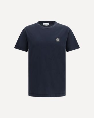 Stone Island Logo patch T-shirt Male XXL