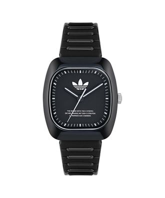adidas Originals Adidas Originals Retro Wave Twee Unisex Zwarte Horloge AOSY24531