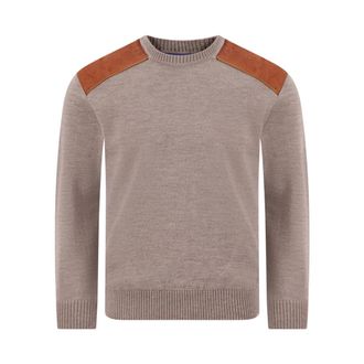 Paul & Shark Rondgebreide trui - Heren - Truien - Grijs - Maat: XL
