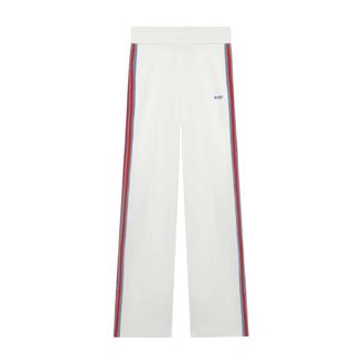 Autry Viscose Track Trousers - female - Autry - Training Trousers & Tights - White - S - Sport