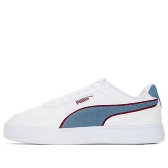 Puma Caven Retro Prep White Blue 389331-01