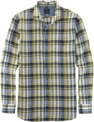 Olymp Olymp, Heren, Overhemden, Veelkleurig, Maat: XL
