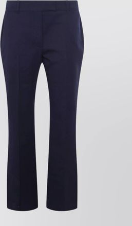 Alexander McQueen trousers back side pockets