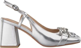 Alma En Pena Schoenen met hakken stijgbeugelhakken - Dames - Pumps - Grijs - 42 EU - Leer - Schoenen