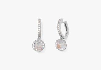 Kate Spade New York That Sparkle Pav&eacute; Mini Hoops