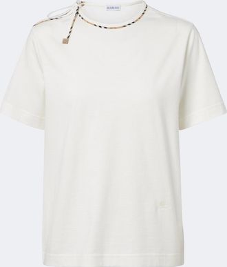 Burberry Cotton jersey T-shirt