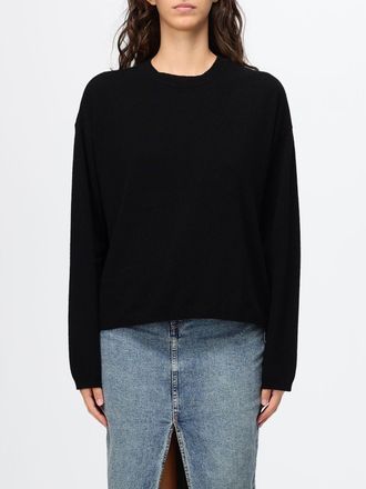 Woolrich Maglia girocollo in misto lana e cashmere a costine