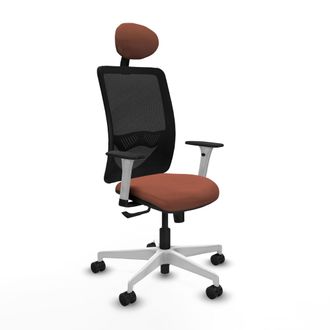 Piqueras y Crespo Silla De Oficina Piqueras Y Crespo Zulema Blanco Espuma 50 Mm