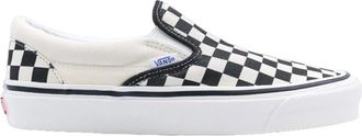 Vans Witte Casual Canvas Sneakers - Heren - Sneakers - Wit - 41 EU - Schoenen