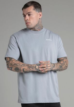 Siksilk Camiseta de edici&oacute;n limitada gris para hombre SikSilk S