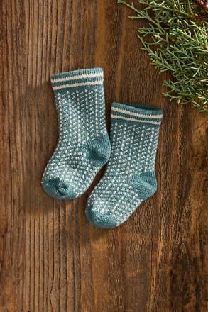 Terrain Nordic Wool Baby Socks