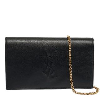 Saint Laurent Borsa a tracolla in pelle Pre-owned - - Pre-owned - Donna - Nero - ONE SIZE