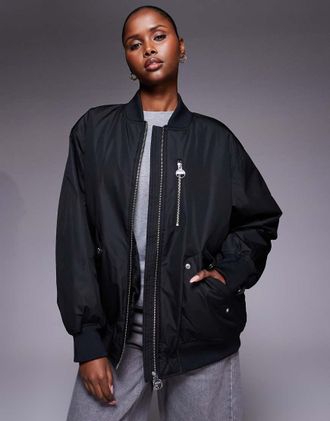 Barbour Kuala - Giacca impermeabile nera-Nero