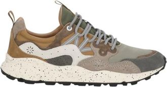 Flower Mountain Yamano 3 Sneakers - Heren - Schoenen - Veelkleurig - Maat: 44 EU Zijde