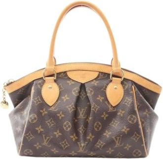 Louis Vuitton Pre-owned Handbags, female, Brown, Size: ONE SIZE Pre-owned Vintage Canvas Handbag