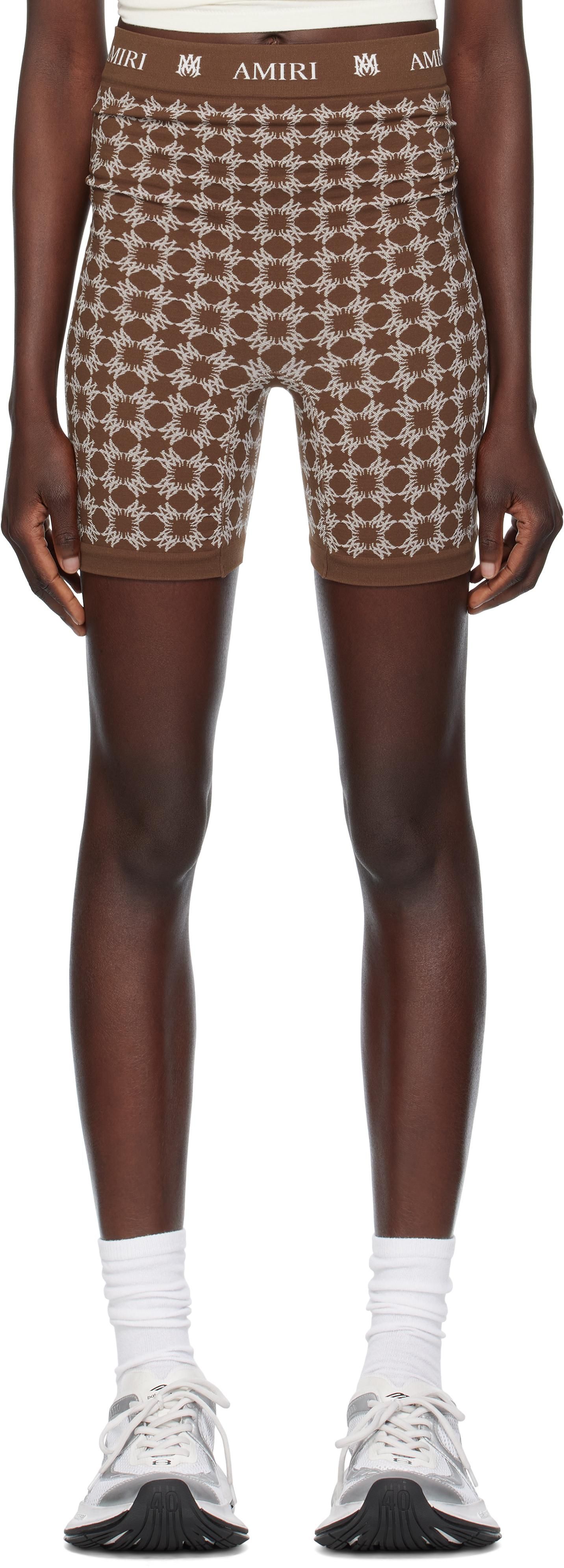 ショートパンツ AMIRI Woman Short Multicolor PF23WKB021 900 Amiri Outlet: Short woman - Multicolor | Amiri short