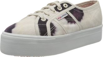 Superga S007EJ0 Womens Gymnastics Shoes, Beige (Beige Lt Sand/Cow A0u), 5 UK