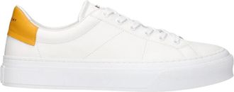 Givenchy City Court Sneakers - Heren - Schoenen - Wit - Maat: 41 EU Zijde