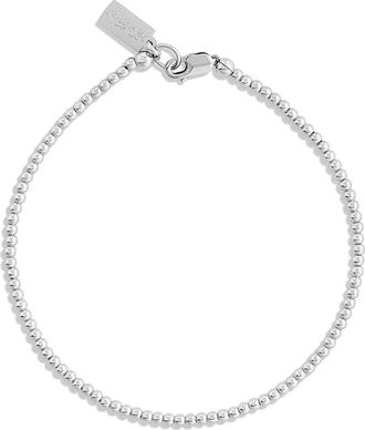 Set & Stones Leni Beaded Bracelet in Silver at Nordstrom