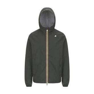 K-Way Jack Stretch Nylon Jersey Lichte JAS - Heren - Zomerjassen - Groen - 2XL - Nylon - Jassen