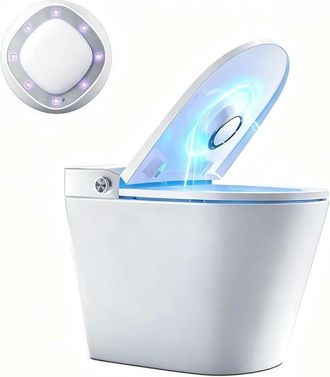 OEM L&aacute;mpara Para El Cuidado Del Inodoro Con 8 Potentes Perlas Led Uv, C, Carga R&aacute;pida Usb, C Recargable, F&aacute;cil De Instalar