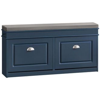 SoBuy Scarpiera salvaspazio Slim, portascarpe salvaspazio Regolabili Blu L104P24A52 cm FSR64-W - Sobuy