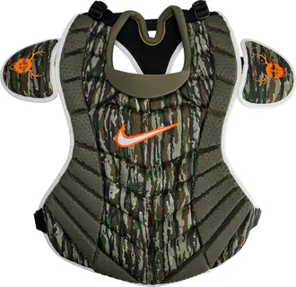 Nike Mens Diamond Elite J.T. Realmuto x Realtree Catchers Set in Brown | N1016870-231
