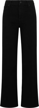 Frame Denim Black High Rise Jeans