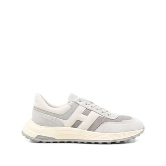 Hogan Hyperlight Sneakers met veters - Heren - Sneakers - Grijs - 45 EU - Nylon - Schoenen