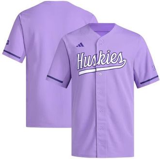 adidas Mens adidas Purple Washington Huskies Replica Baseball Jersey at Nordstrom, Size Xx-Large