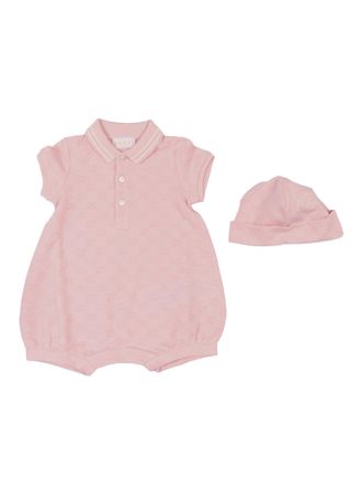 Gucci B Set Regalo Gg Piquet Di Cotone