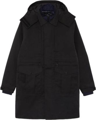 Mastrum Jasje - Heren - Winterjassen - Zwart - XL - Katoen - Jassen