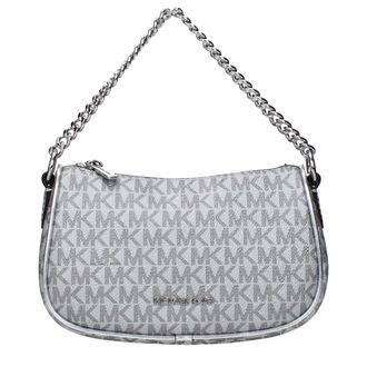 Michael Kors Gray Fabric Womens Handbag