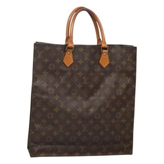 Louis Vuitton Pre-owned Tela bolsos-louis-vuitton - Pre-owned - Mujer - Marr&oacute;n - ONE SIZE