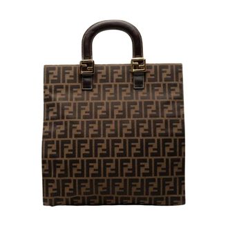 Fendi Pre-owned Printed Tote Bag - Pre-owned - Mujer - Marr&oacute;n - ONE SIZE