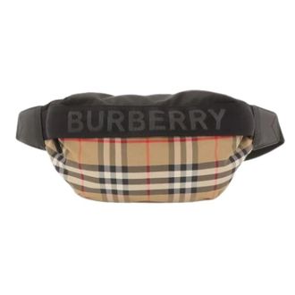 Burberry Pre-owned Belt Bags, female, Multicolor, Size: ONE SIZE Pre-owned Sling bag
