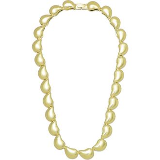 Adornia Teardrop Chain Necklace in Gold at Nordstrom Rack