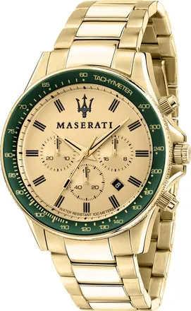Maserati Horloge R8873640005 Goud