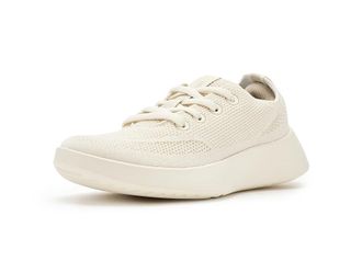 Allbirds Tree Runner Go Womens Shoes Stony Cream/Stony Cream Sole : 10.5 B - Medium