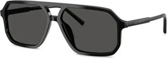 Dolce & Gabbana 50187 Zonnebrillen - unisex - Zonnebrillen - Zwart - 59 MM - Accessoires
