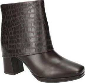Easy Street Sutton Bootie in Brown-Croco at Nordstrom Rack, Size 9.5