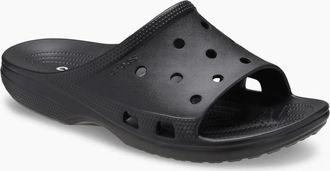 Crocs Womens Saturday Slide Womens Sandals - Black - Size: 6